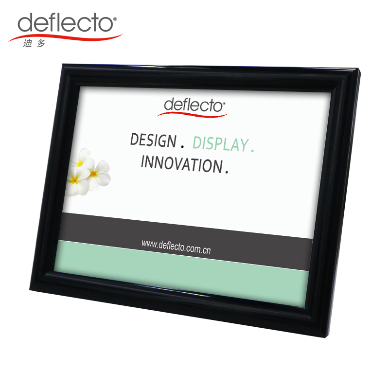 SFD-A4B Platics desktop snap frame A4 Black