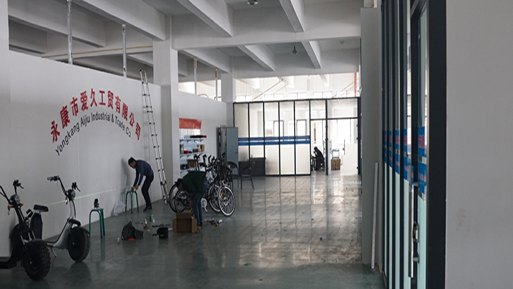 Yongkang Aijiu Industrial and Trade Co., Ltd. – balance cars 3