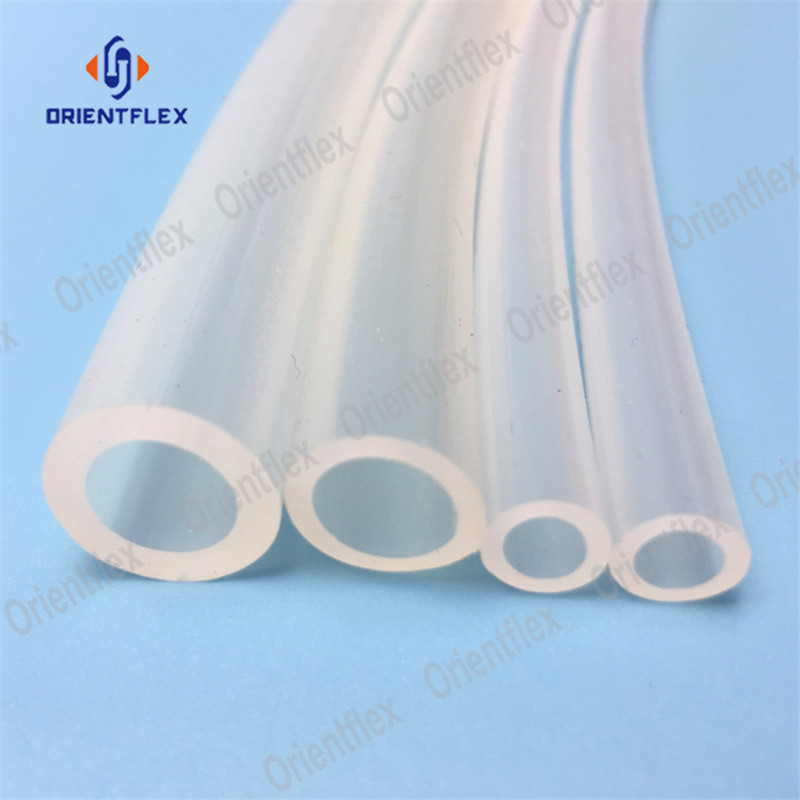 High Temperature 4Mm 7Mm 15Mm Flexible Silicone Vacuum Hose Tube