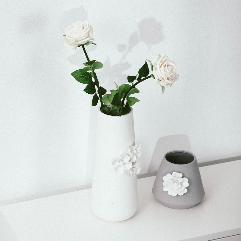 Flower vase ceramic home decor
