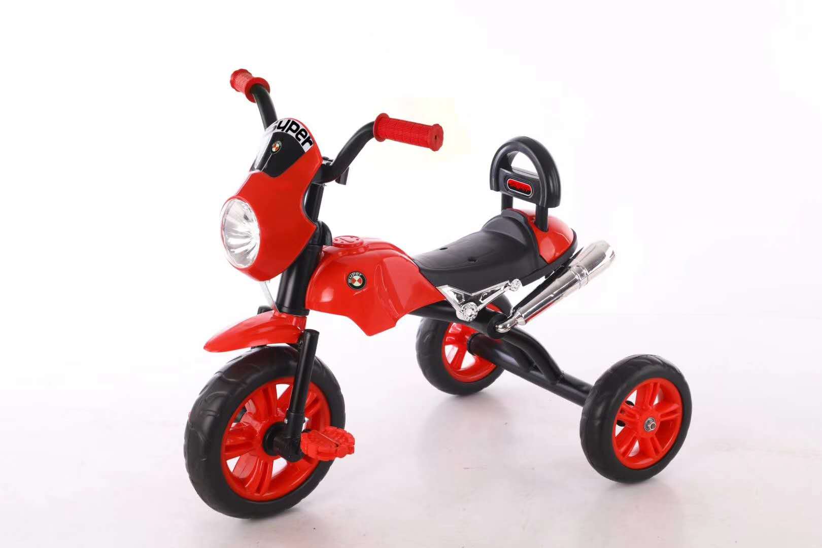 children tricycle with light motor small tricycle