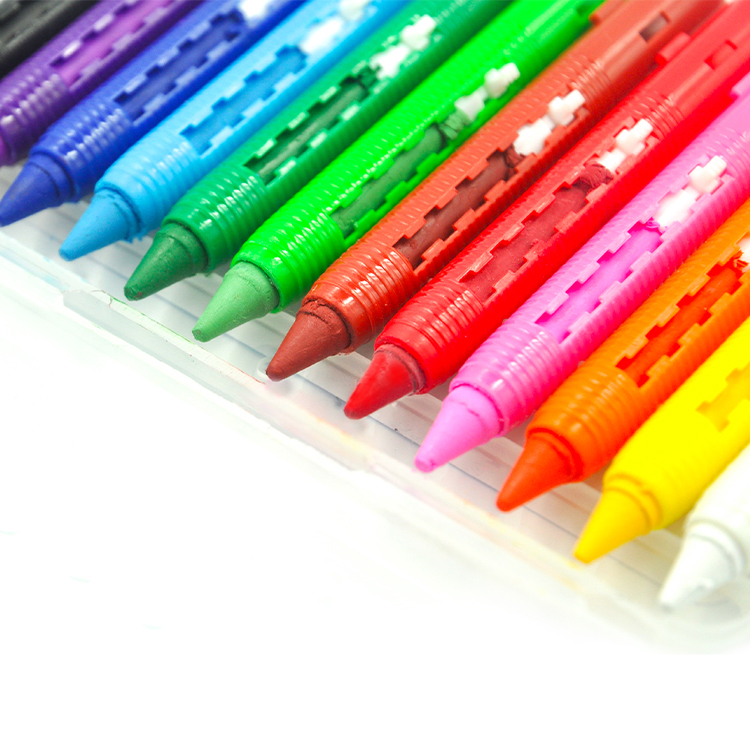 OIL BASE FACE PAINT Push barrel insertable oil based face crayon for body paint