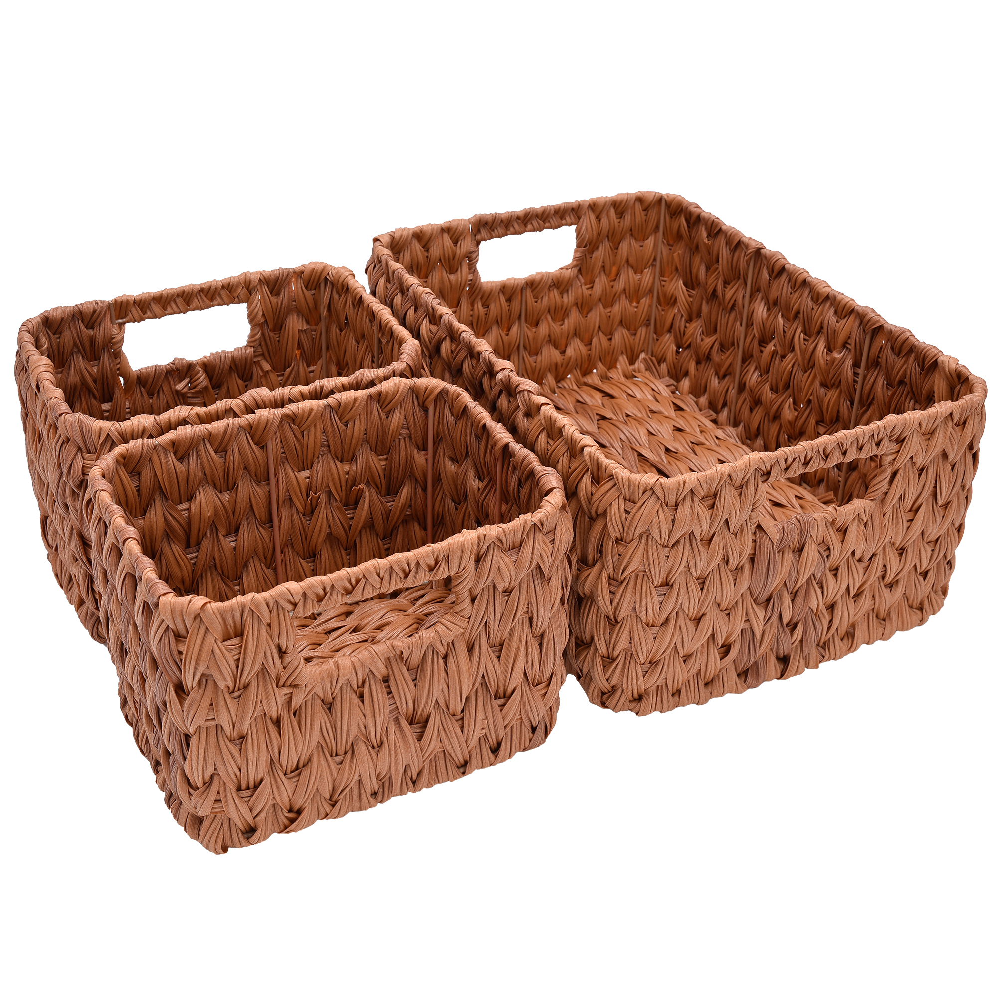 Hand Woven Storage Baskets PP