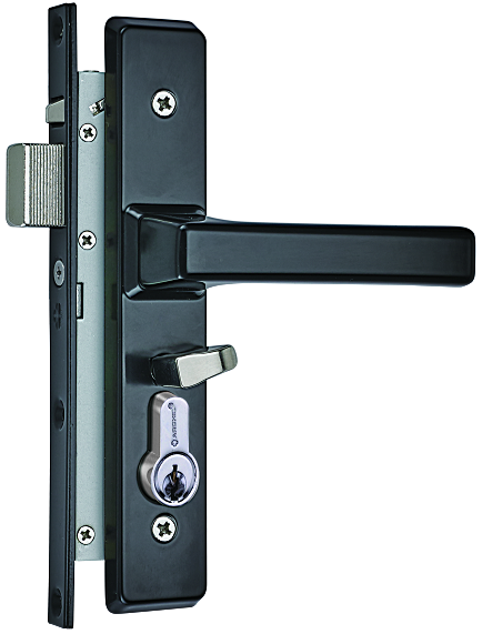 Screen door lock