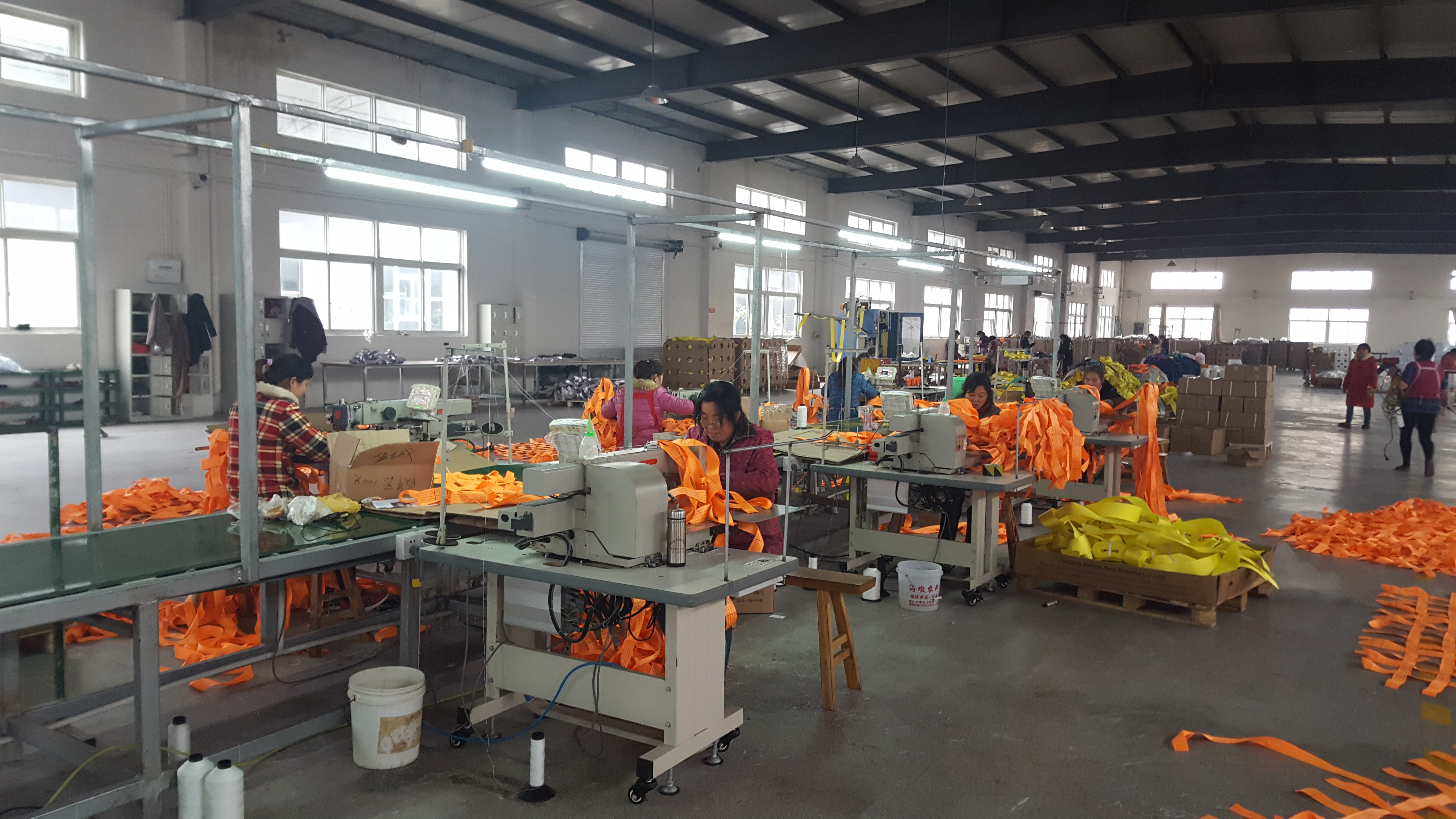Jiangsu Shanshui Hoisting Equipment Co., Ltd. – strap 2