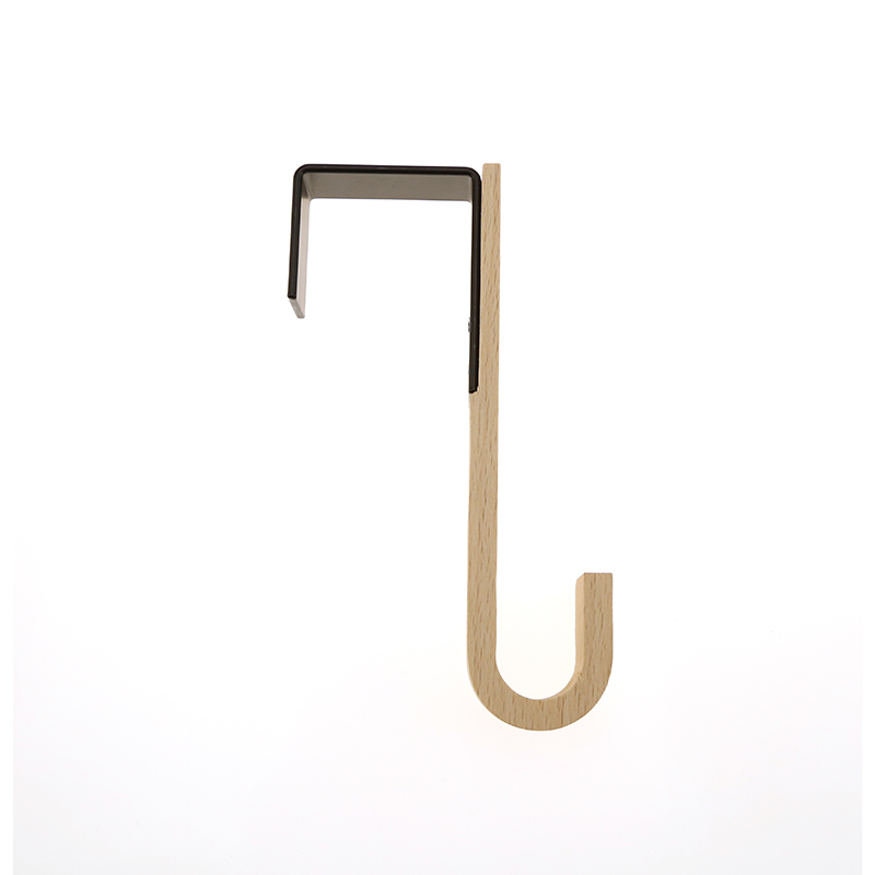 Household series copper plated single door hook