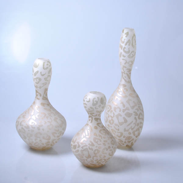 glass vase