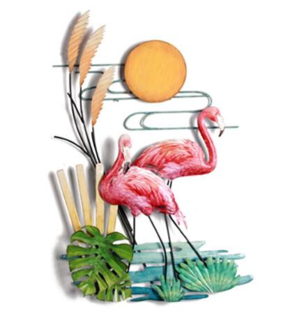Metal wall decor