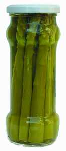 370ML Canned Green Asparagus In Glass Jar