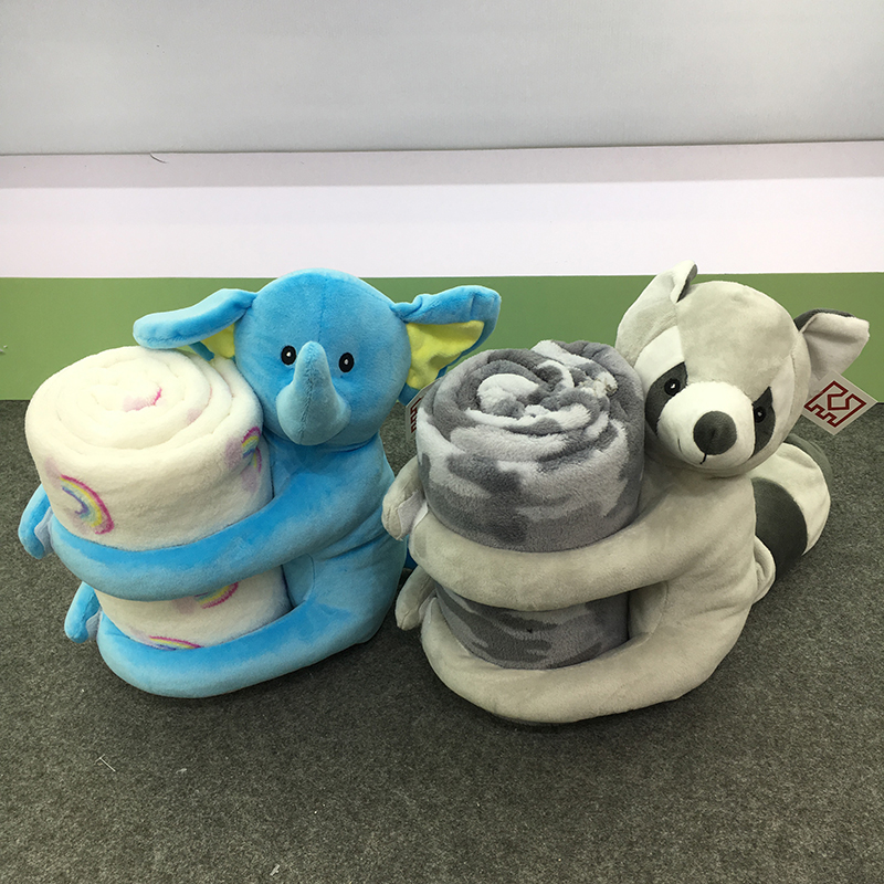 plush toys with blanket