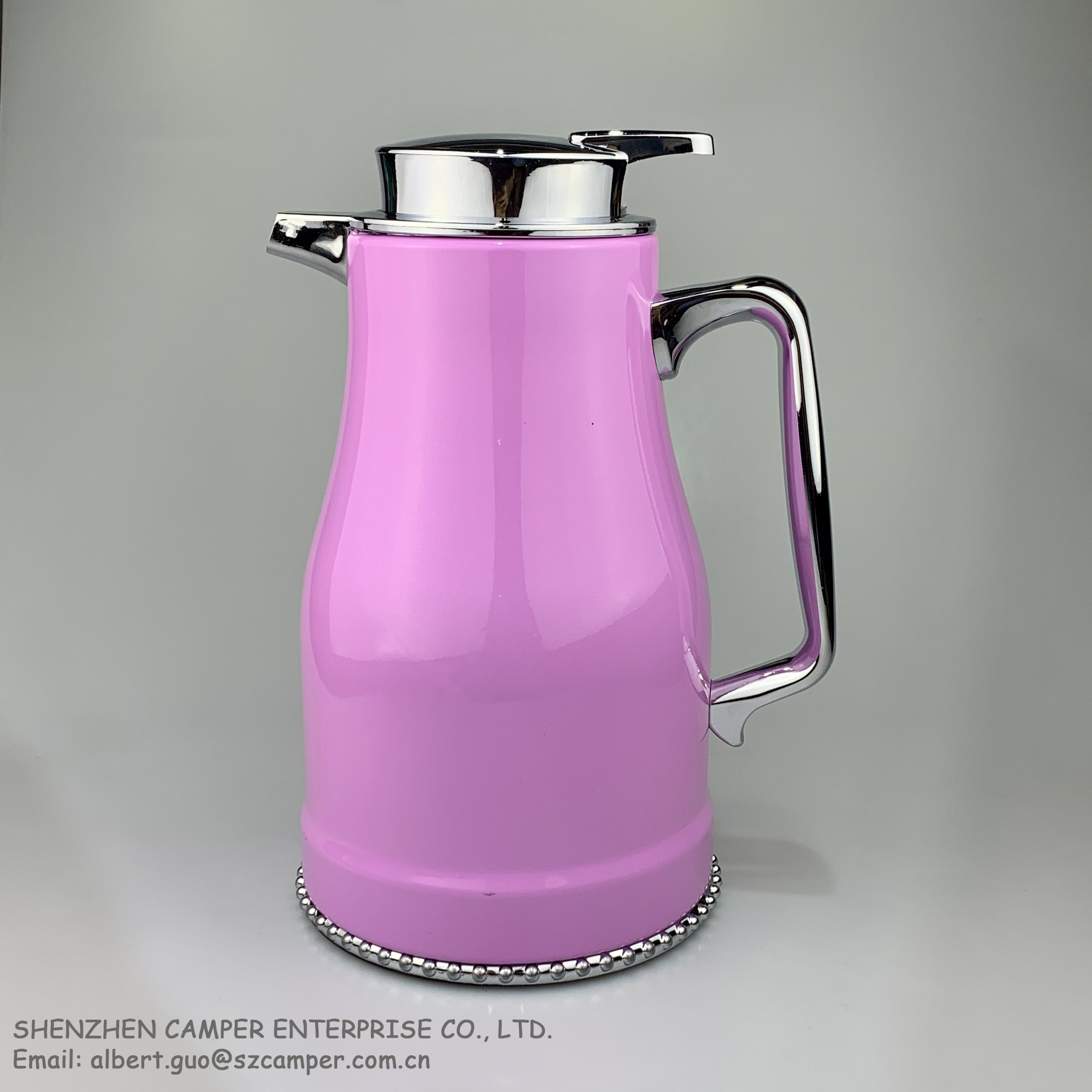 Glass refill Vacuum Flask coffee pot water bottle tea carafe and Colorful Thermos inner glass