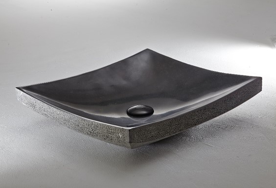 PL4540BS Stone basin to put on a cabinet