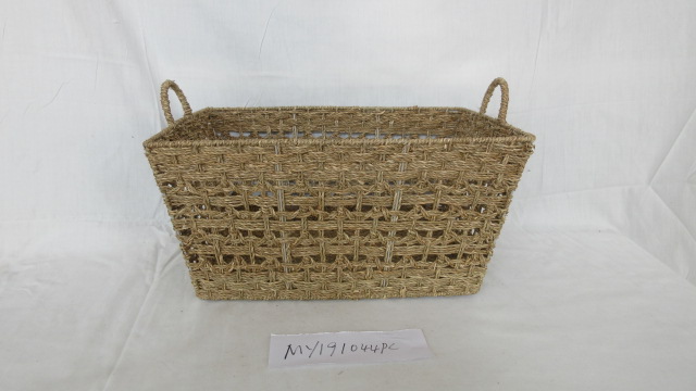 Natural Paper Rope Woven Storage Basket