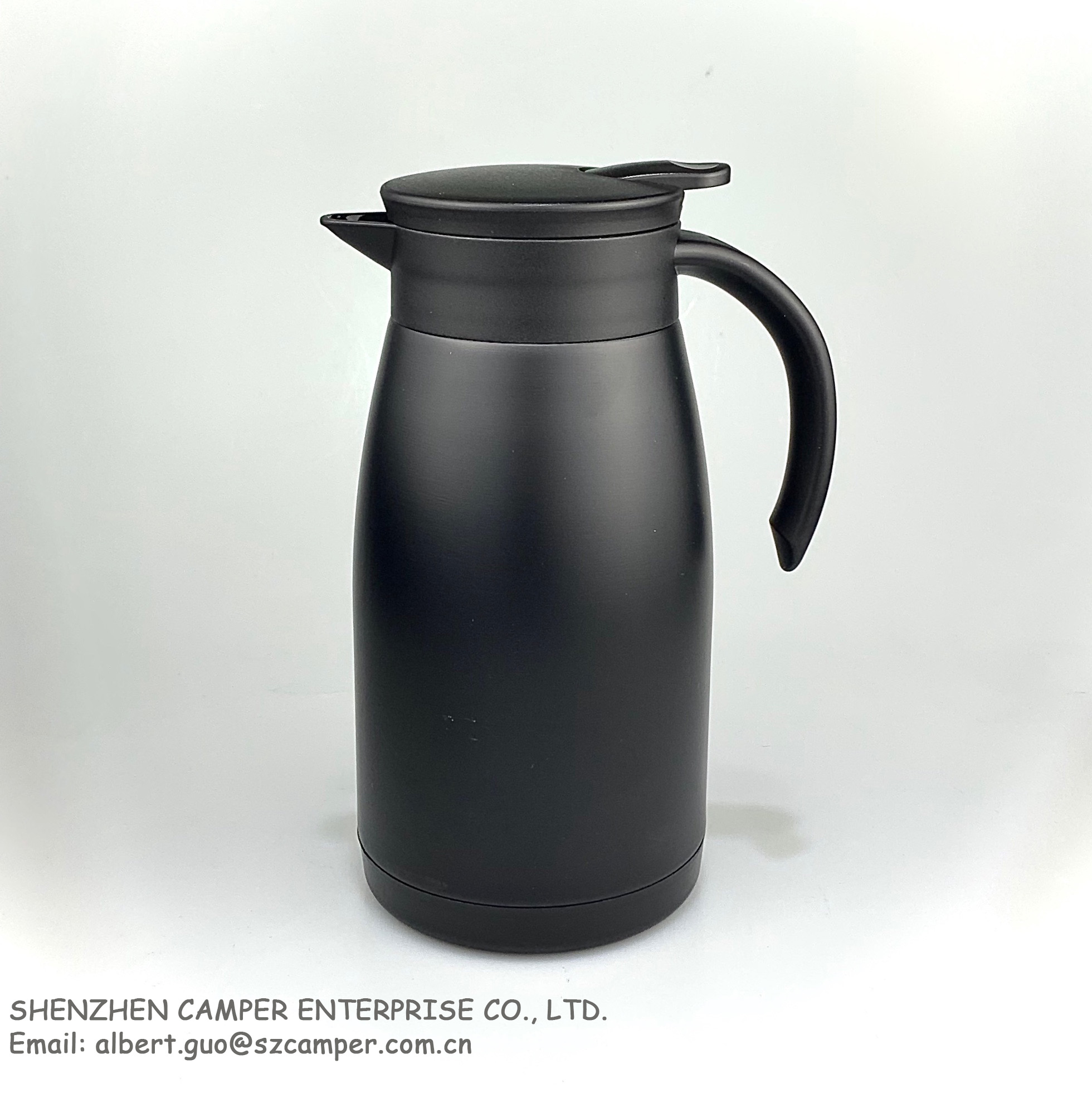 Stainless steel double wall Vacuum Flask coffee pot water bottle and Colorful Thermos