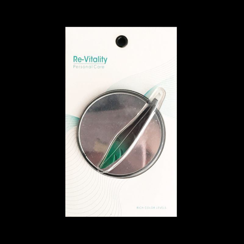 Magnifying mirror set