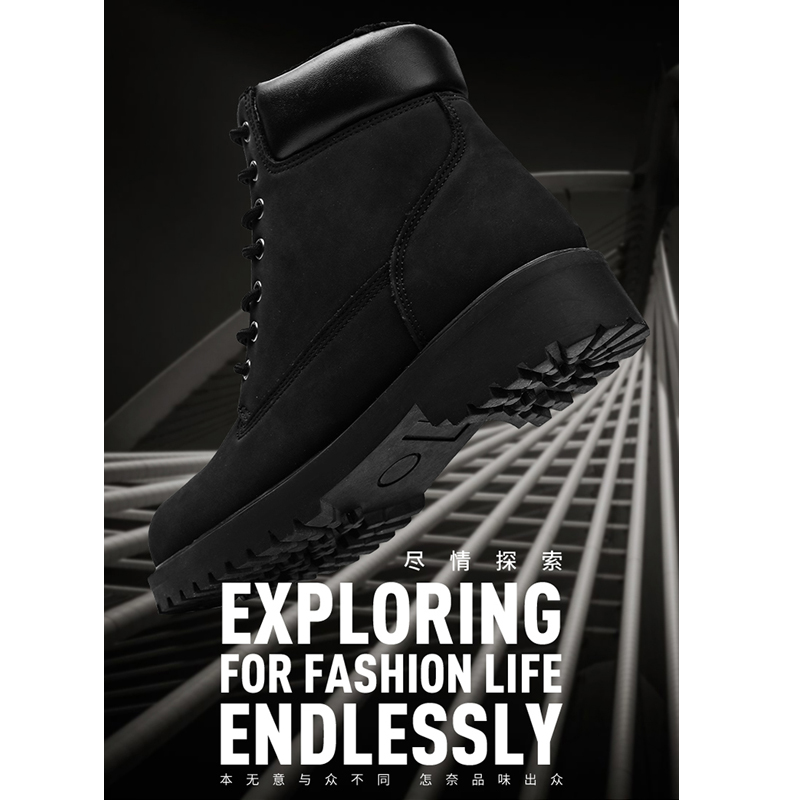 Classic Bicolor Women Boots Popupar Style For Winter Season