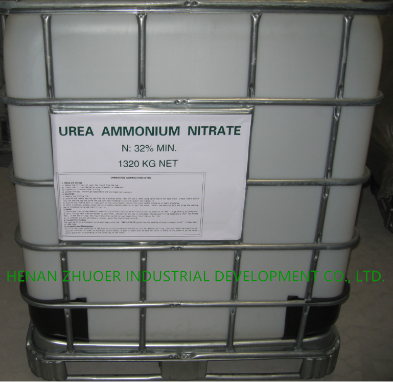Urea Ammonium Nitrate Solution (UAN / Liquid Fertilizer)