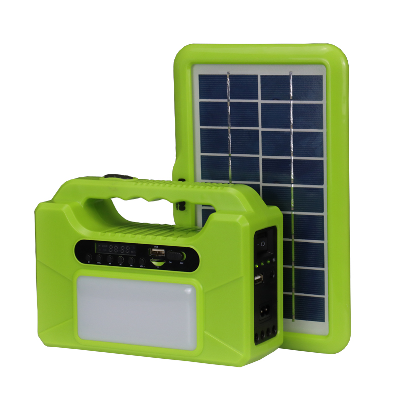 Solar Home Lighting System