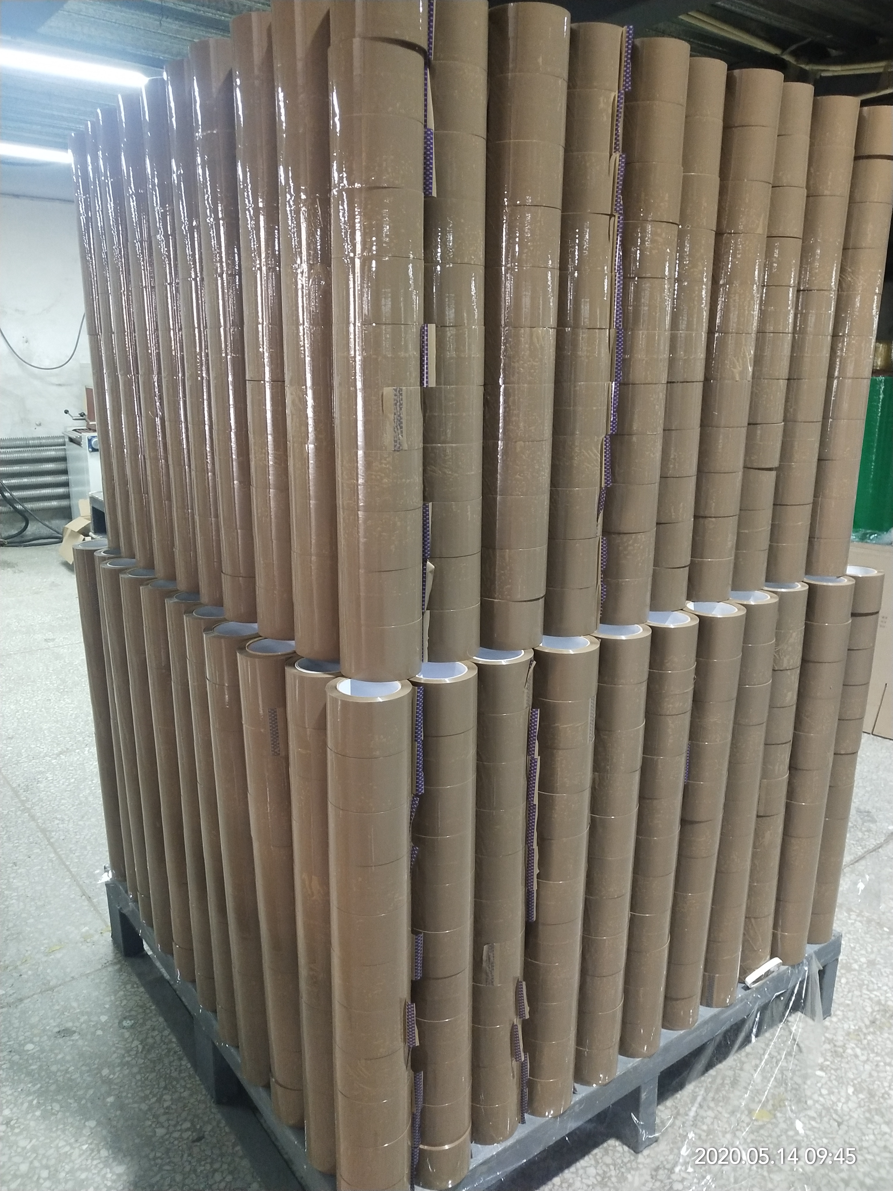 No-bubble tape-Brown/Tan color