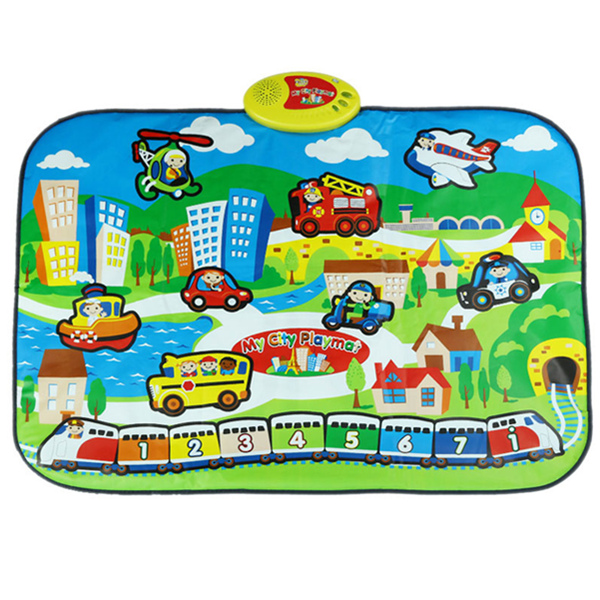 Happy City Playmat