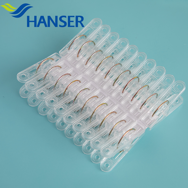 Plastic hanger
