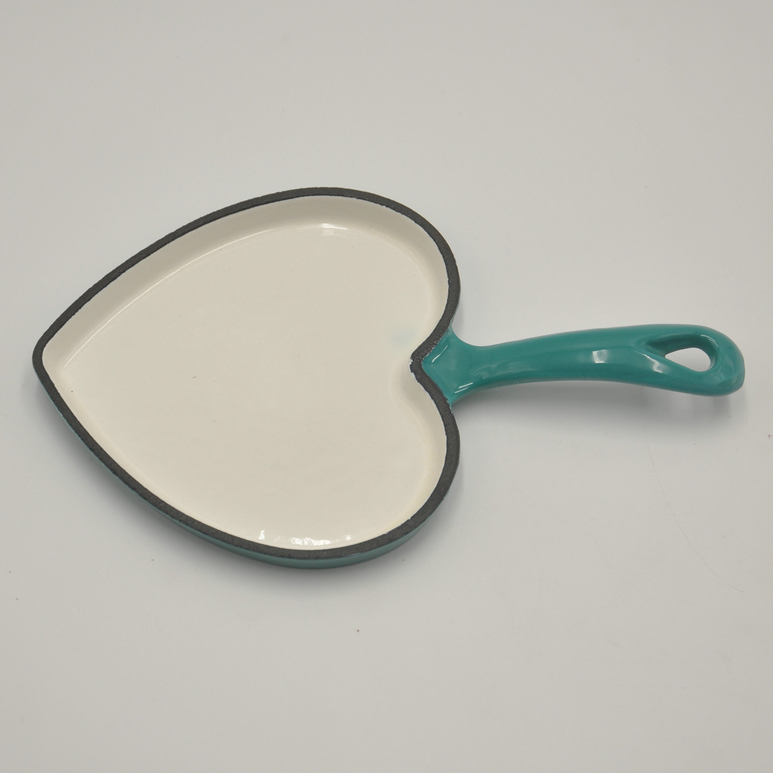 mini heart fry pan