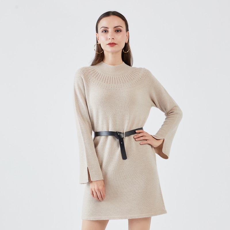Ladies Knitted Dress