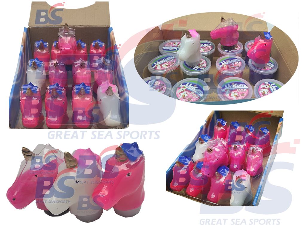 Hot sell Unicorn galaxy Crazy Slime Putty