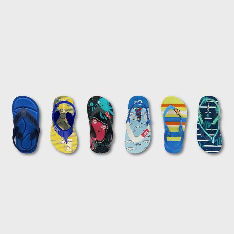 Toddler Boys Beach Sandals,Casual Sandals,Printed,Strips,Pvc Upper,Beach Sandals, Sandal,Boy,Junior,Kids,Kid