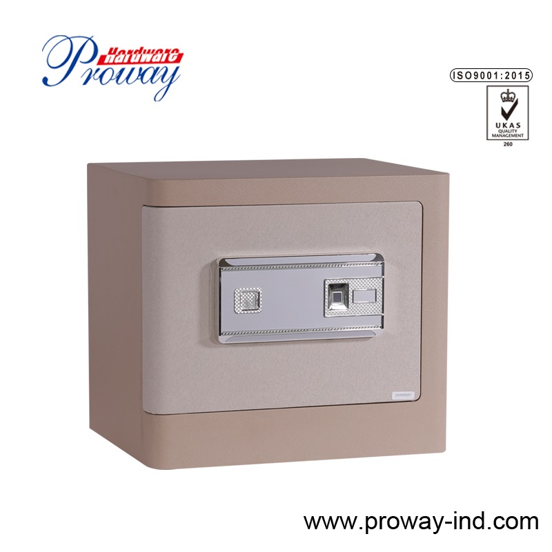 Fingerprint safe box
