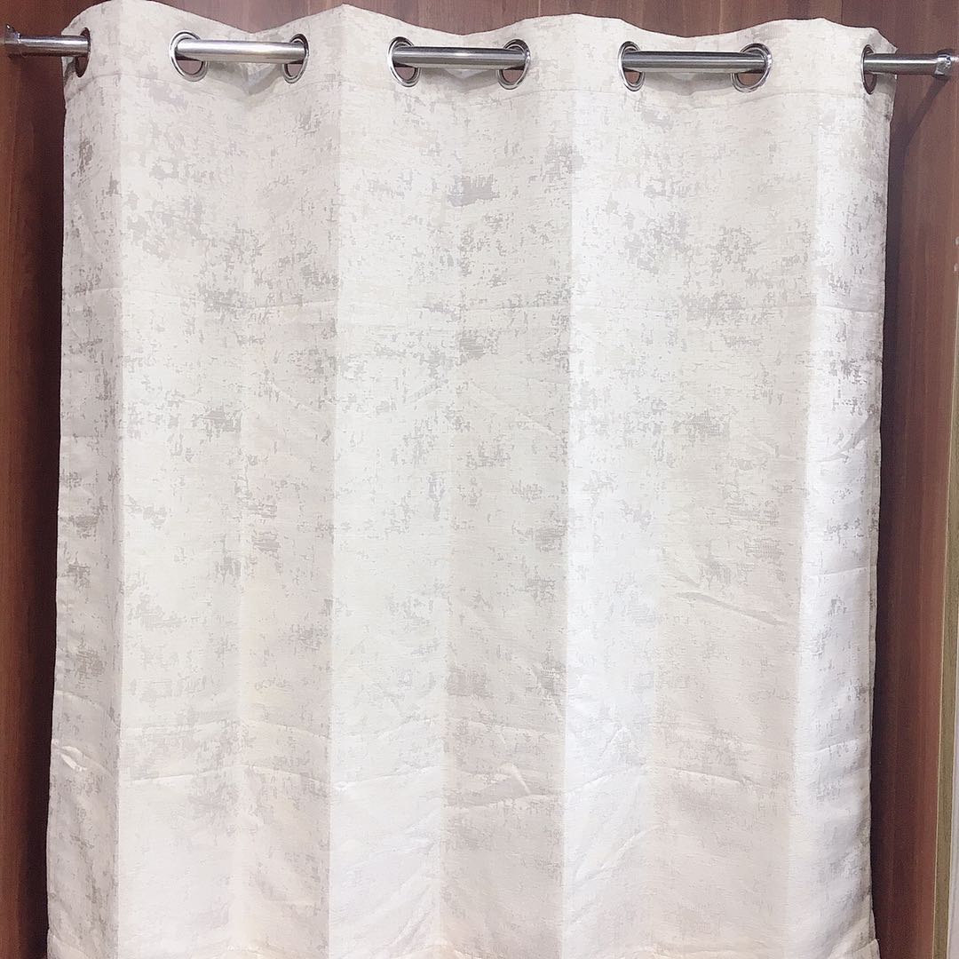 Jacquard Cutain Pair