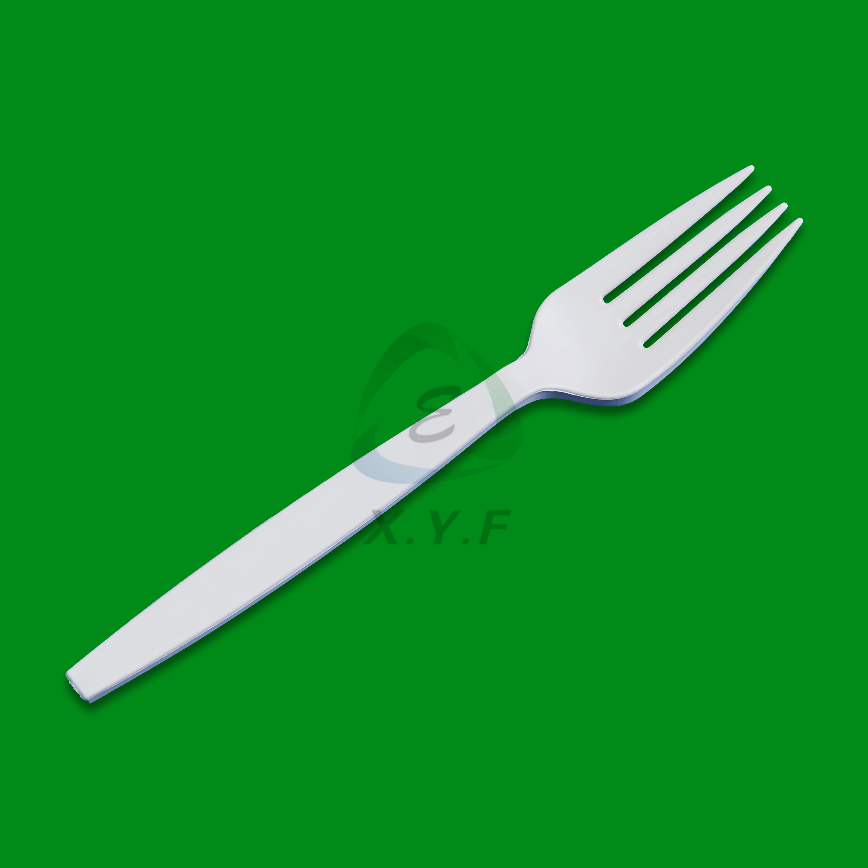 Disposable corn starch 6.5inch forks