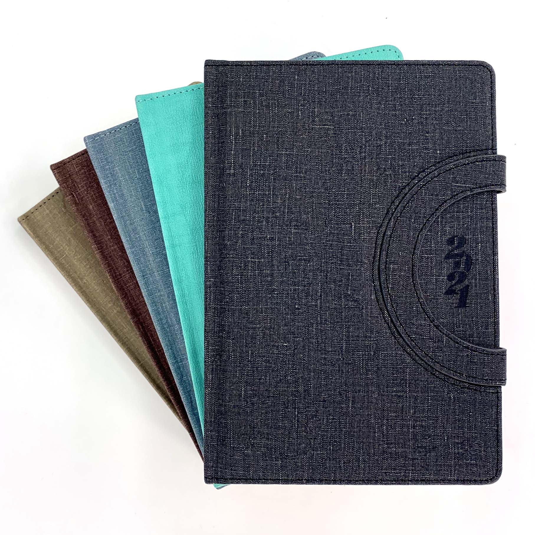 Office stationery classic multifunctional A5 diary hard cover notebook