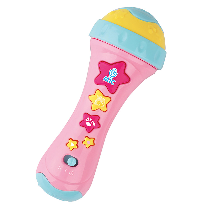 multifunctional microphone toy