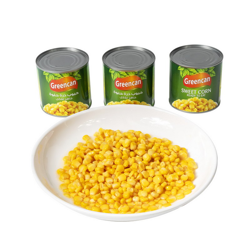 Canned Kernel Sweet Corn 340G