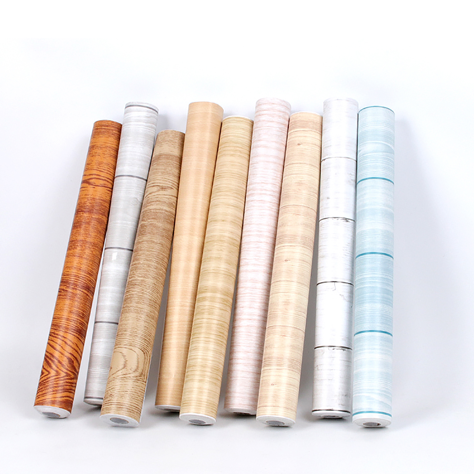 Vinyl adhesive decorative film-Wooden design