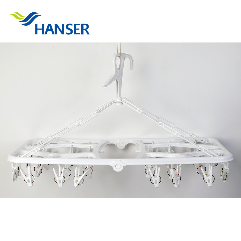 32 Pegs Folding Hanger