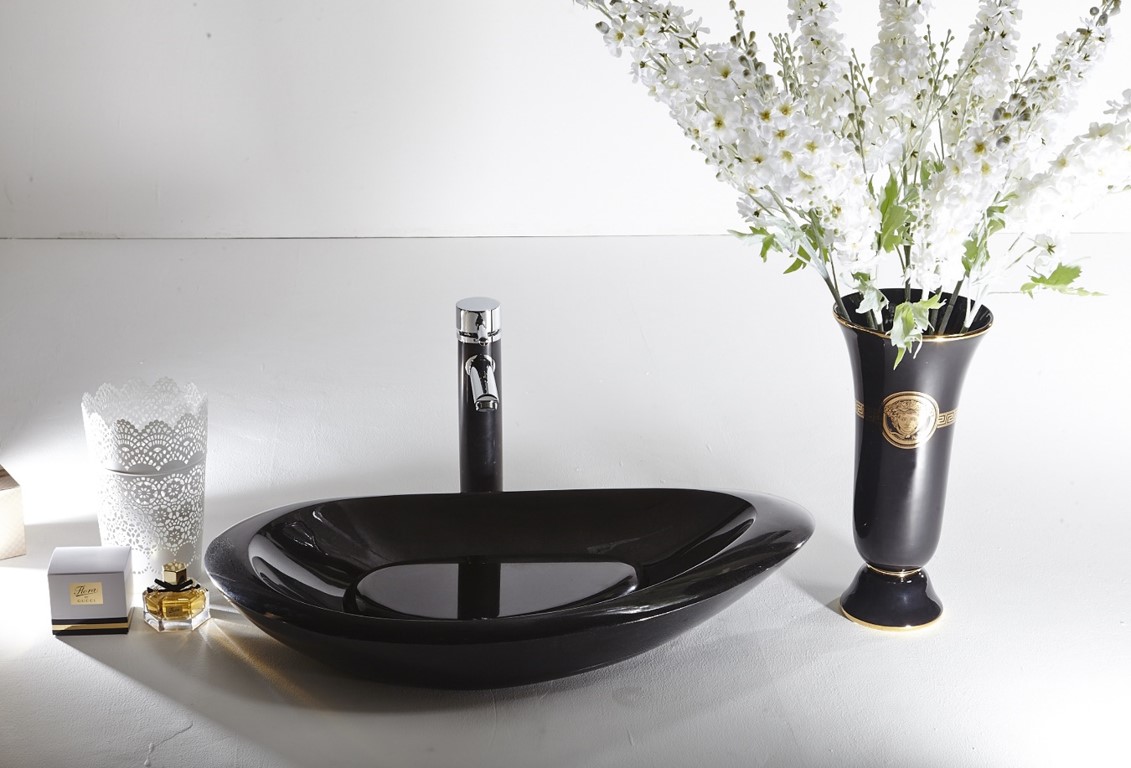 ERA6033SB Contemporary Design Wash Basin in Natural Marble