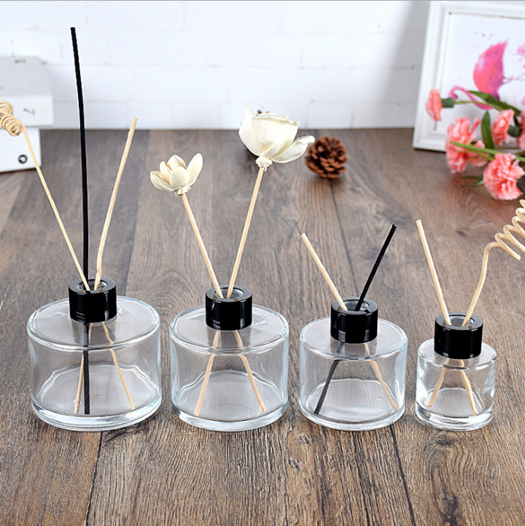 100ml 150ml 200ml perfume bottles classic crystal white glass diffuser bottle perfume container