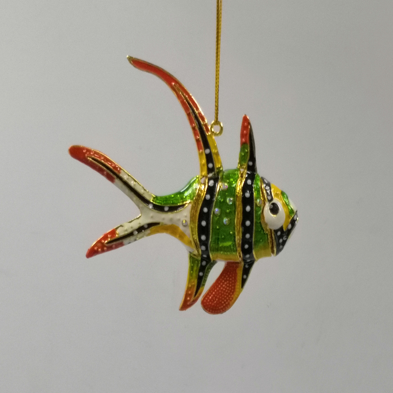 cloisonne fish ornament