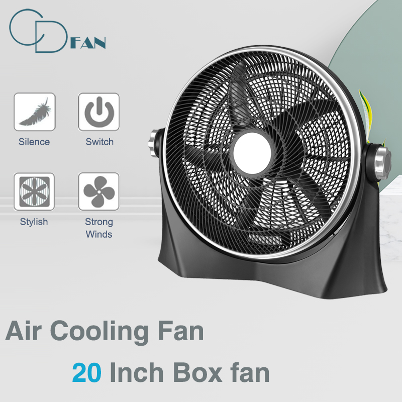 8 Inch, 12 Inch, 20 Inch 2020 Big Size Mechanical Home Box Fan with Strong Wind