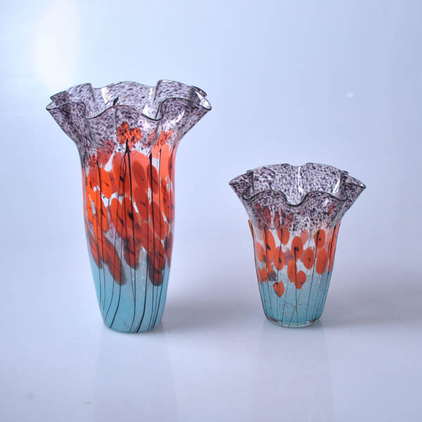 glass vase