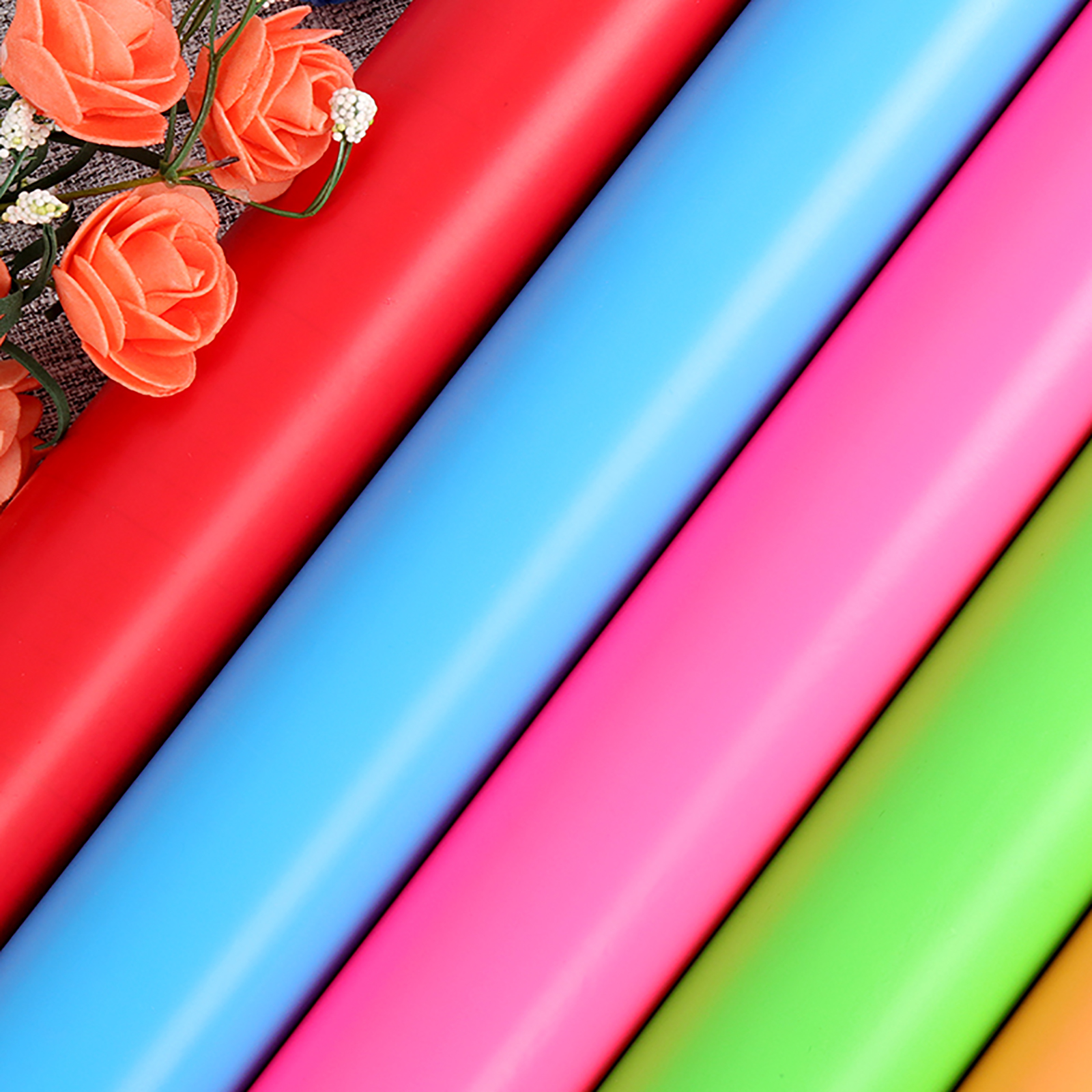 Adhesive decorative film-Solid color
