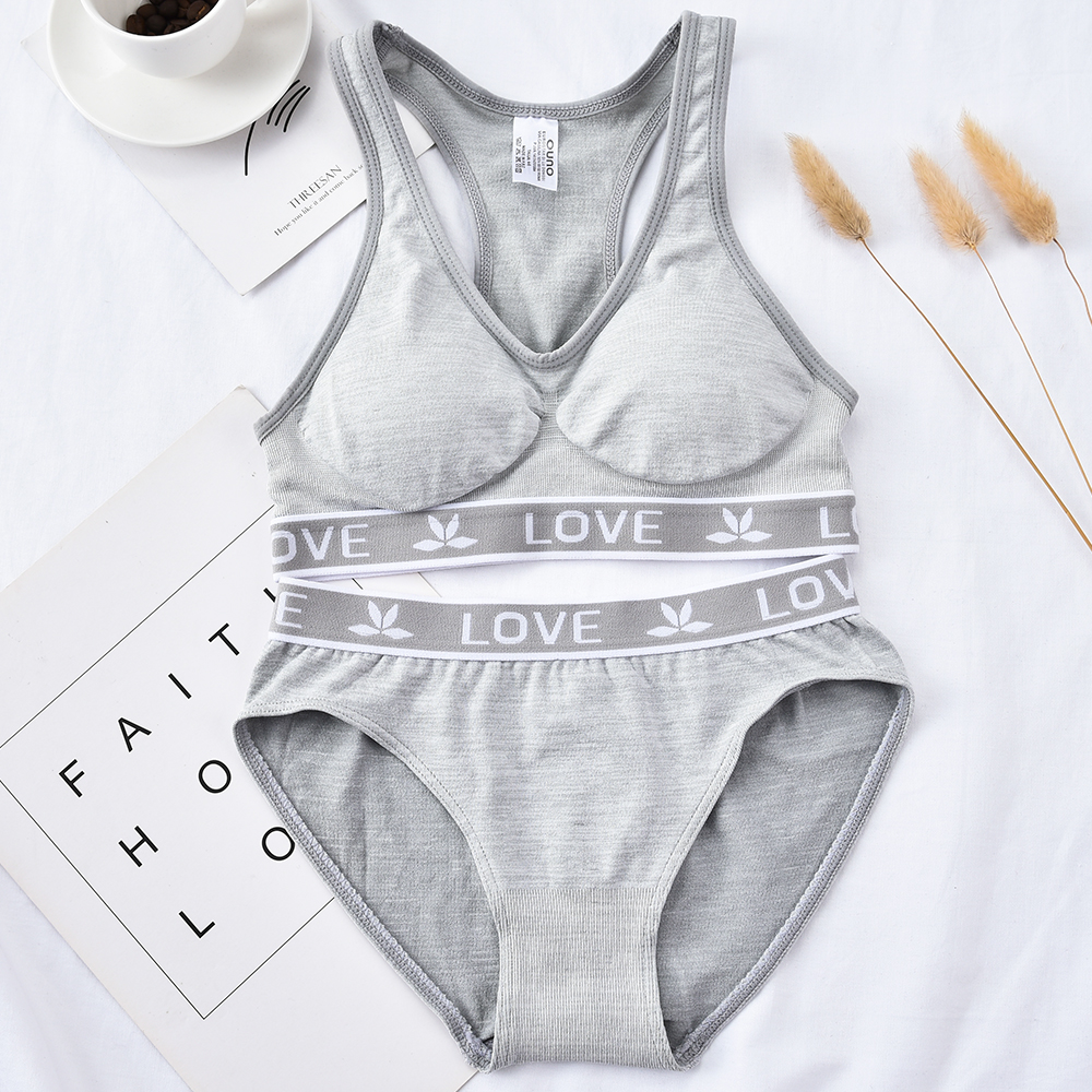 Ladies bra set