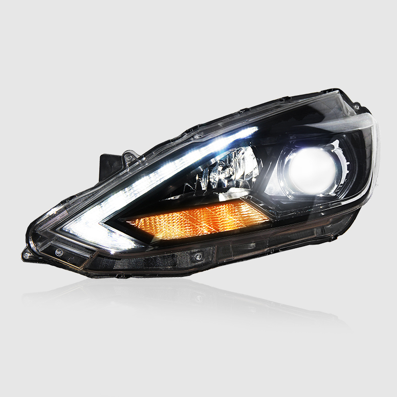 2016 sylphy modified led headlamp