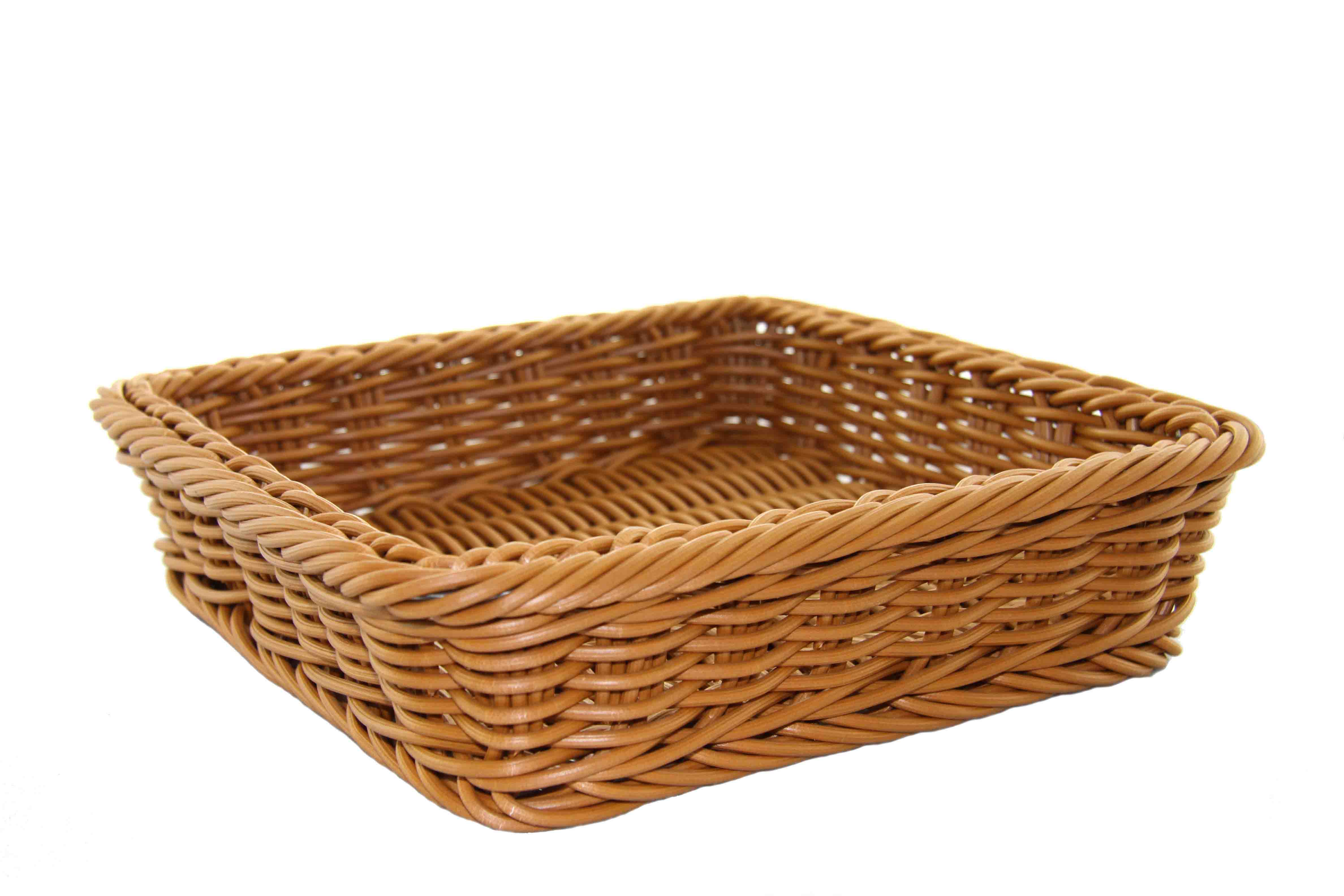 Pp Rattan Plastic Basket