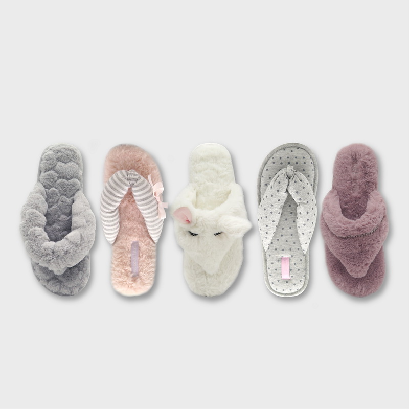 Womens Slipppers 2D Animal Thongs Summer Slippers Home Slippers Indoor Slipper Women Woman Lady Ladies
