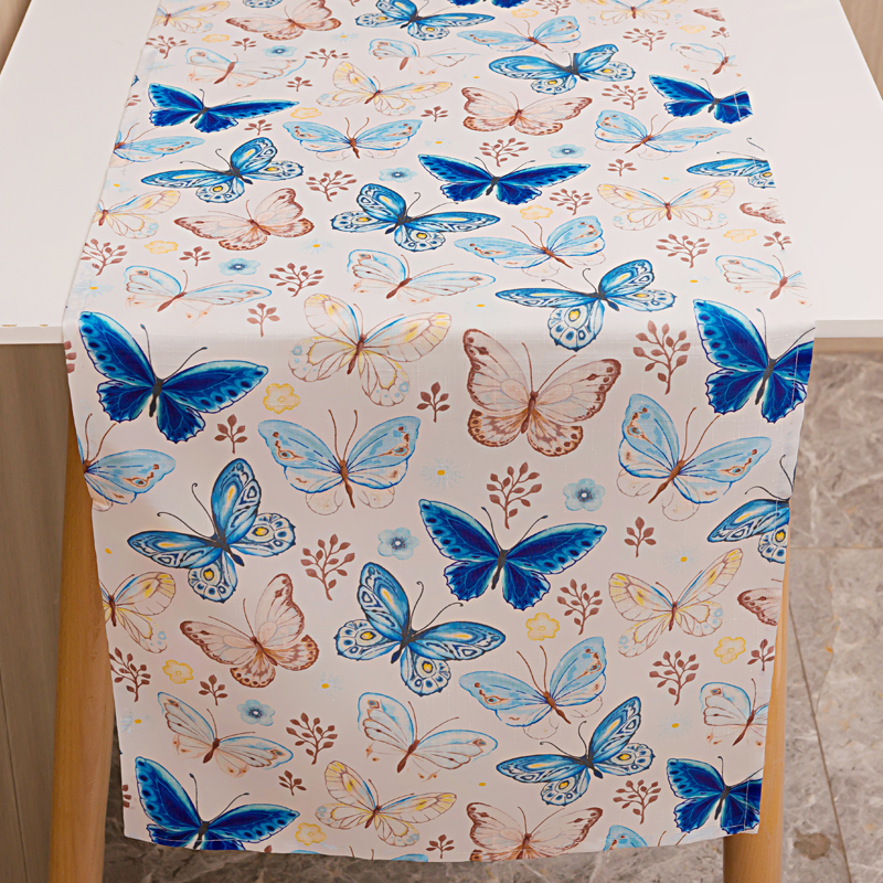 Printing table runner