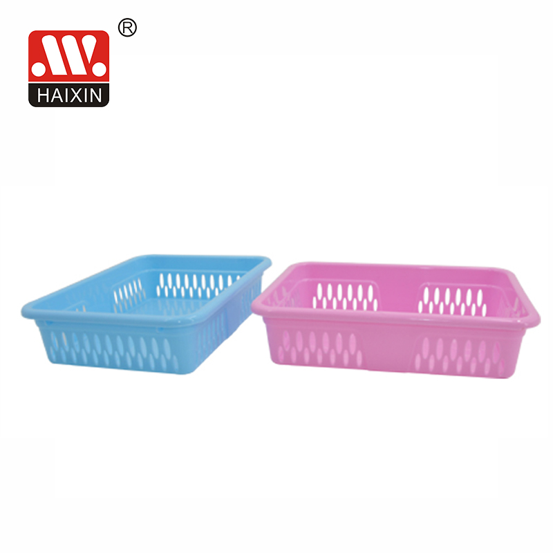 Haixin plastic utility basket item#8691 plastic utility basket