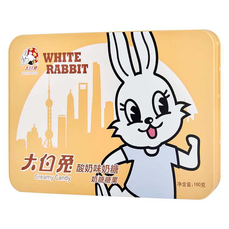White Rabbit Yoghourt Creamy Candy（160G）